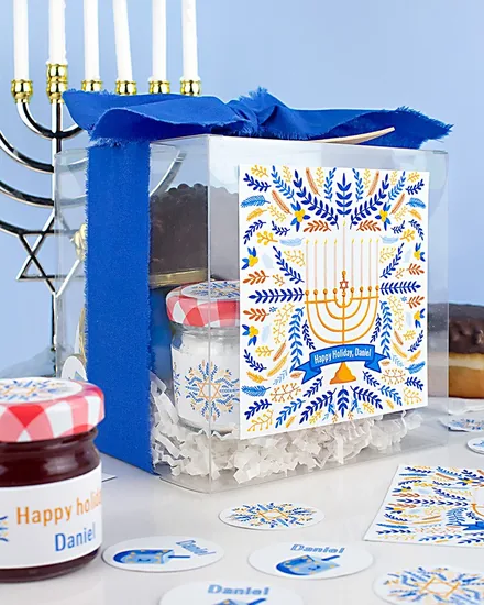 מסיבת חנוכה: הכנת סופגניות ומארז מזוודה